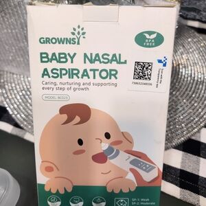 GROWNSY Baby Nasal Aspirator - Green